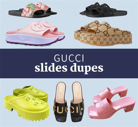 gucci fur slides women|gucci fur slides dupe.